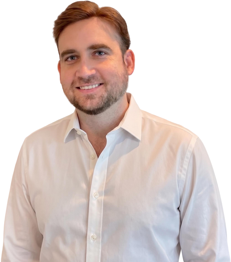 Male offshore structuring specialist smiling reassuringly.